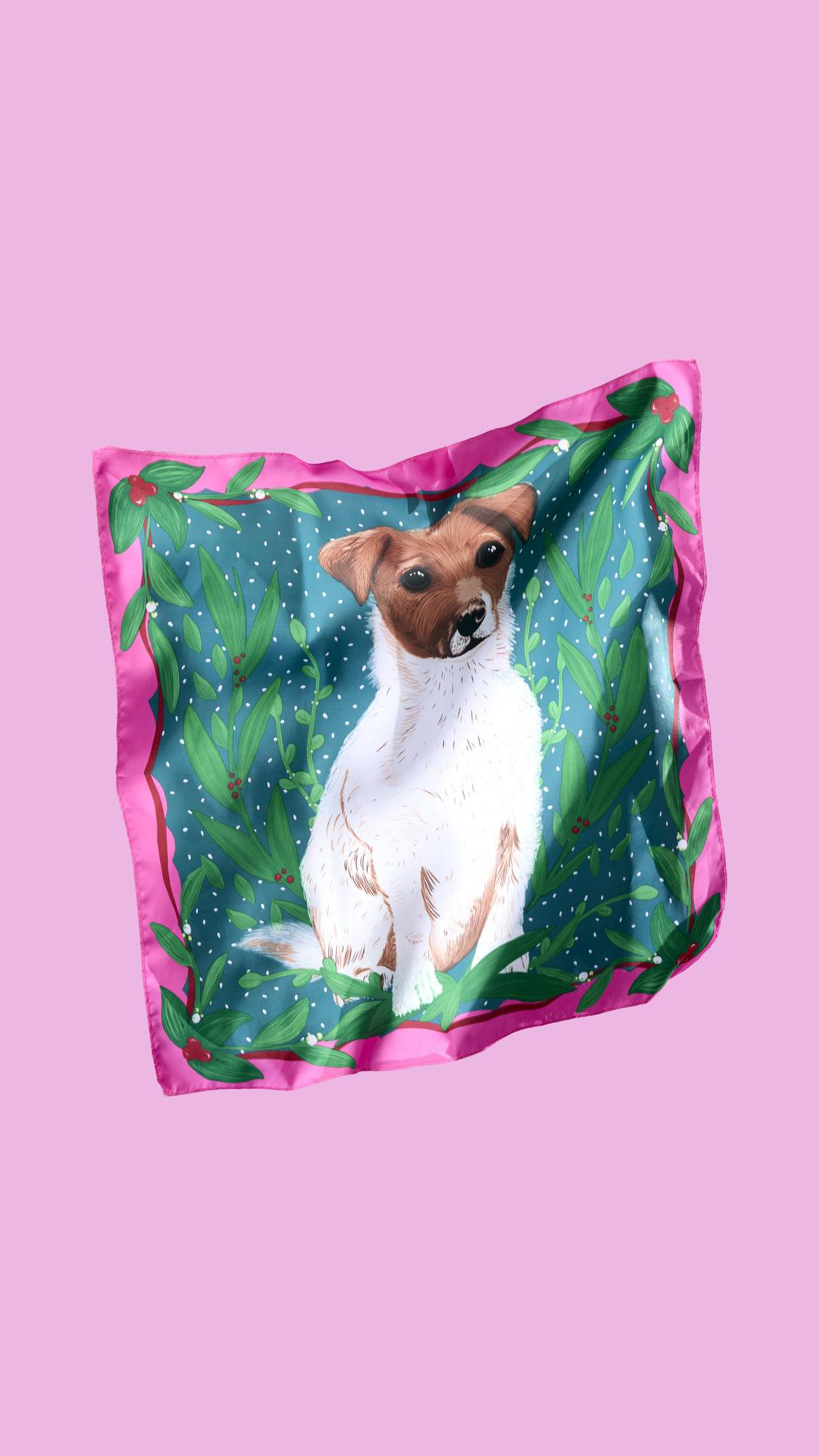 Ruby - 70cm x 70cm