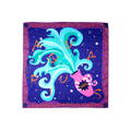 Aquarius Knot Wrap - 70cm x 70cm