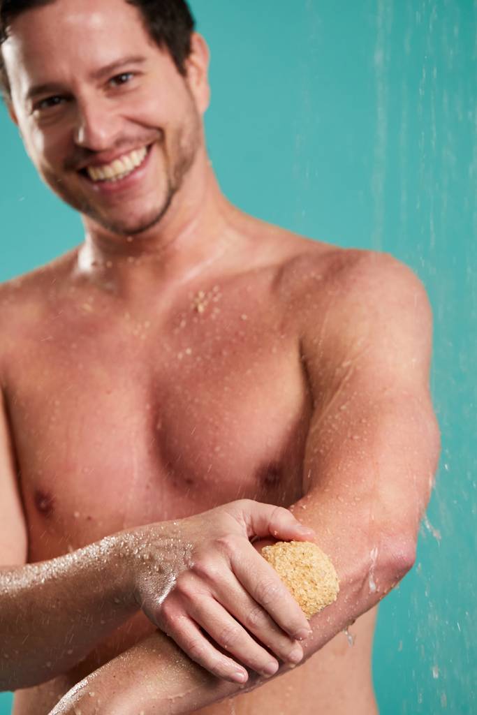 Flyway Salt Scrub With Coconut Shower Scrub - 90g
