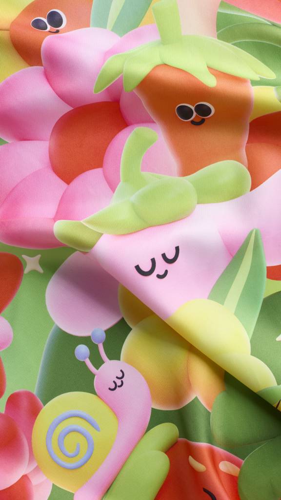 Blooming Lovely - 70cm x 70cm