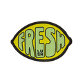 Fresh As Woven Patch - Each