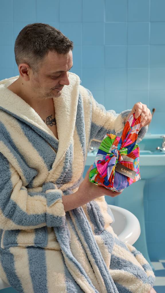 Greatest Hits Knot Wrap - 70cm x 70cm