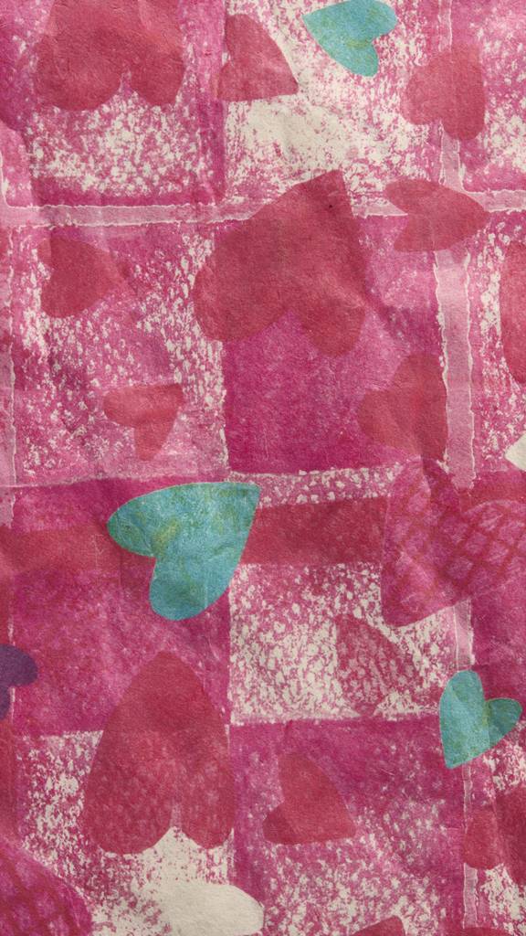 Hearts - 35cm x 35cm