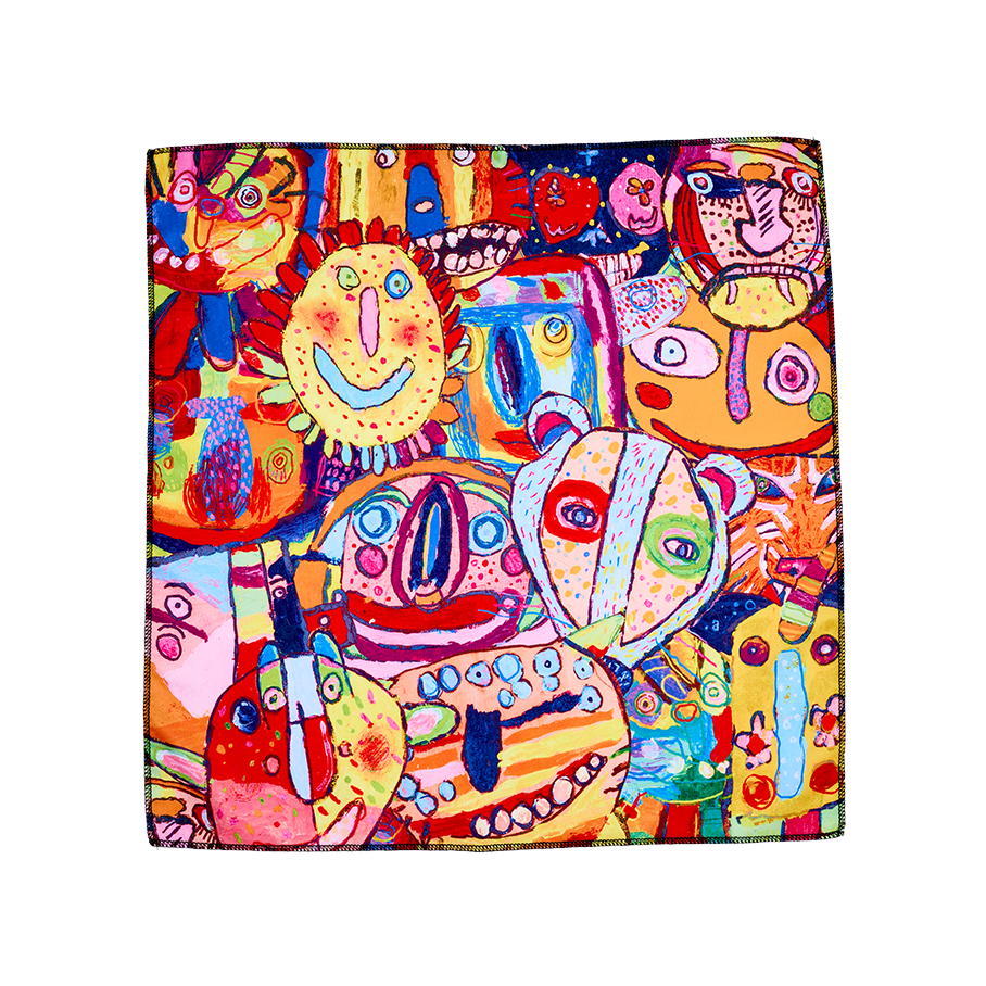 Mischief Makers - 50cm x 50cm