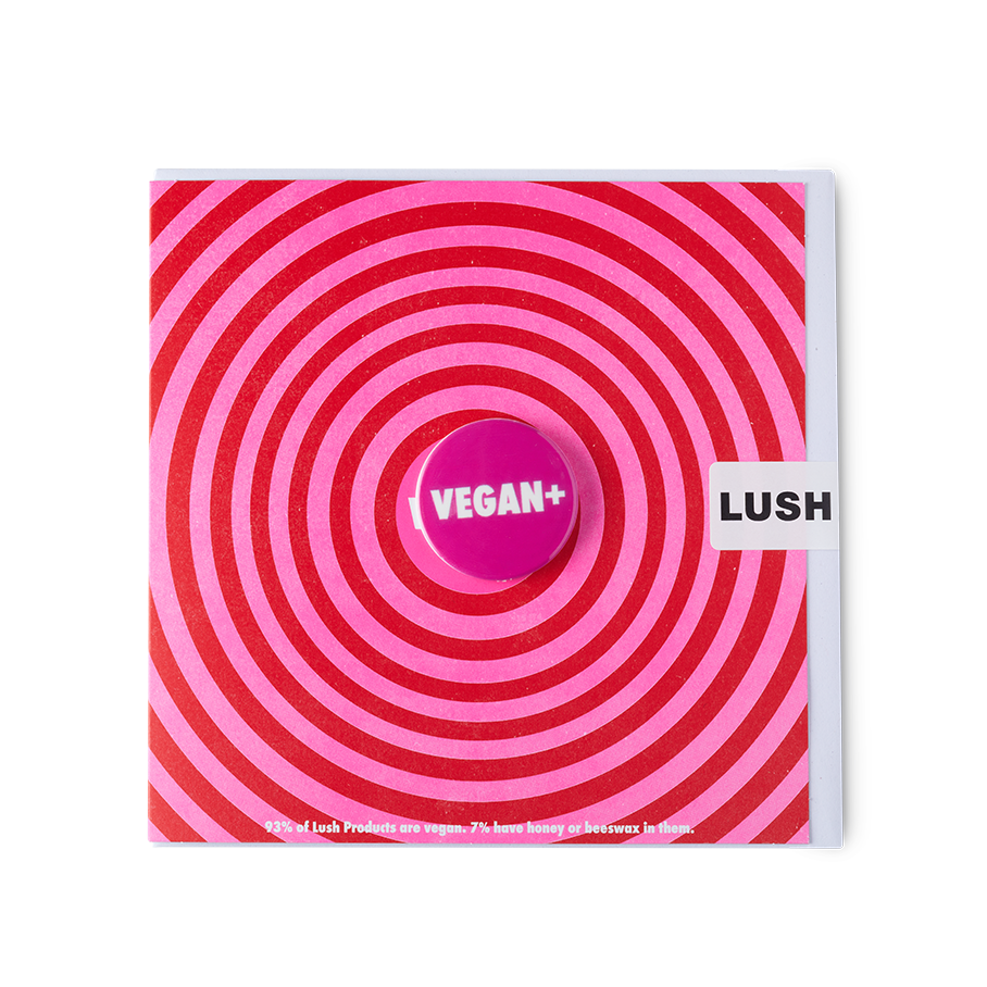 Vegan+ - 15cm x 15cm