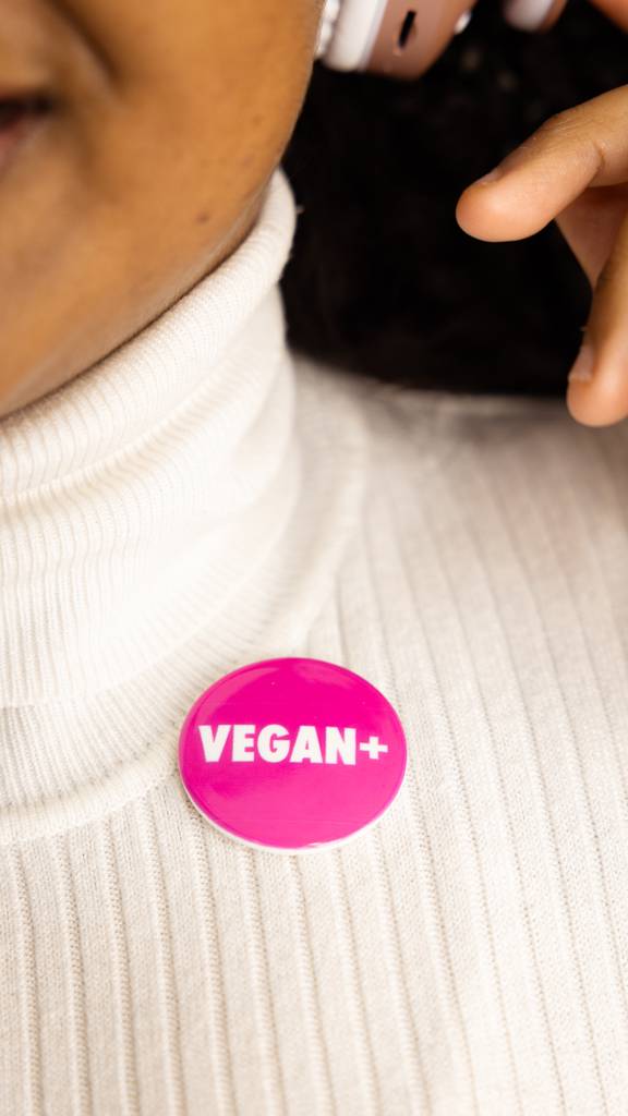 Vegan+ - 15cm x 15cm