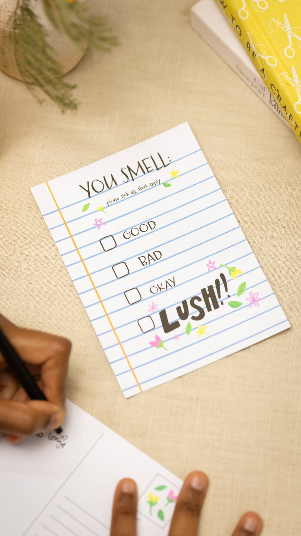 You Smell, Good, Bad, Okay or Lush!! - 14.8cm x 10.5cm